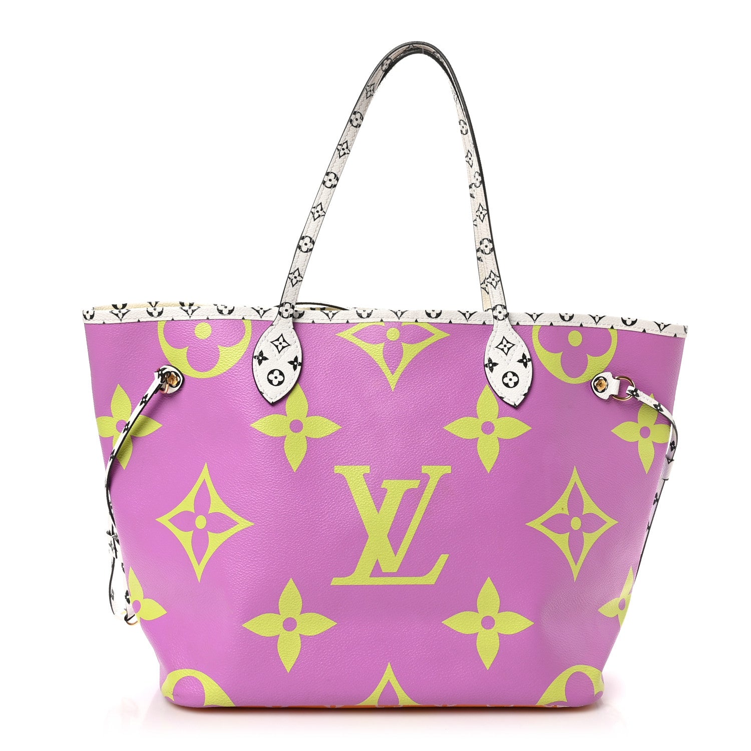 Louis Vuitton Monogram Giant Neverfull MM Pink Lilac 1 of 10