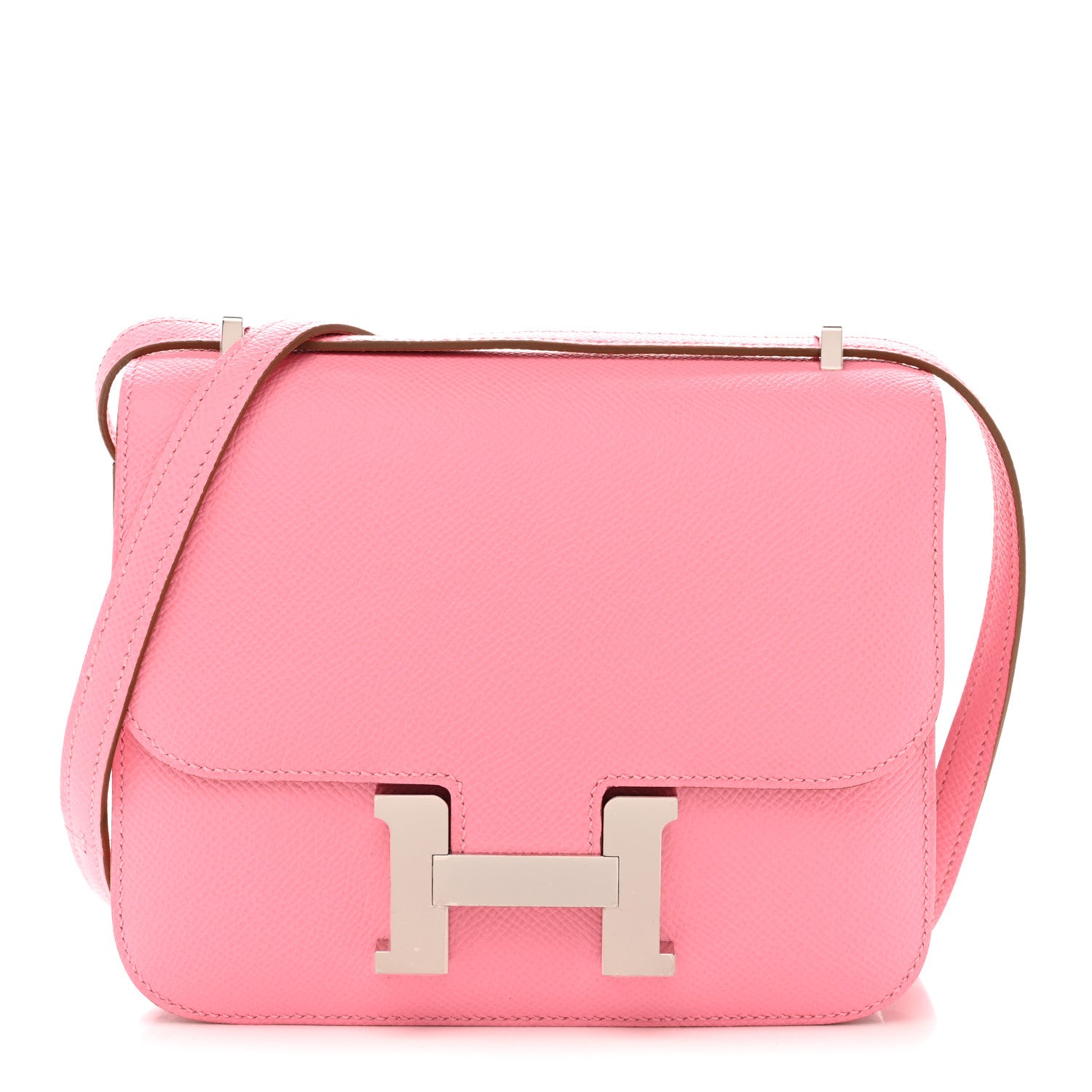 Hermes Epsom Constance 18 Rose Confetti 1 of 12