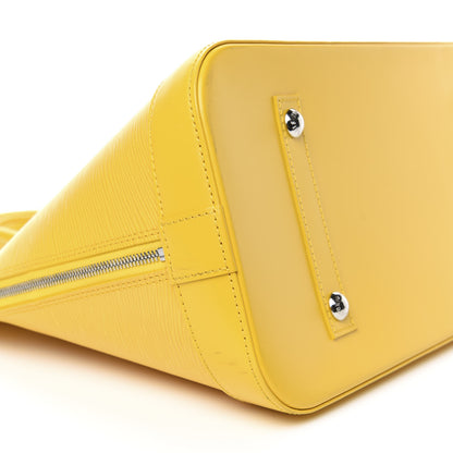 Louis Vuitton Epi Alma GM Citron 6 of 8