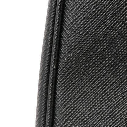 Prada Saffiano Lux Large Galleria Double Zip Tote Black 12 of 13