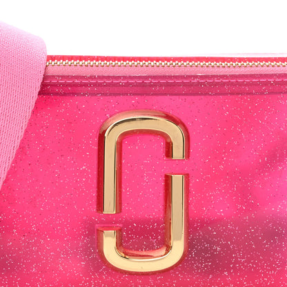 Marc Jacobs Jelly Glitter Small Snapshot Camera Bag Pink 11 of 15