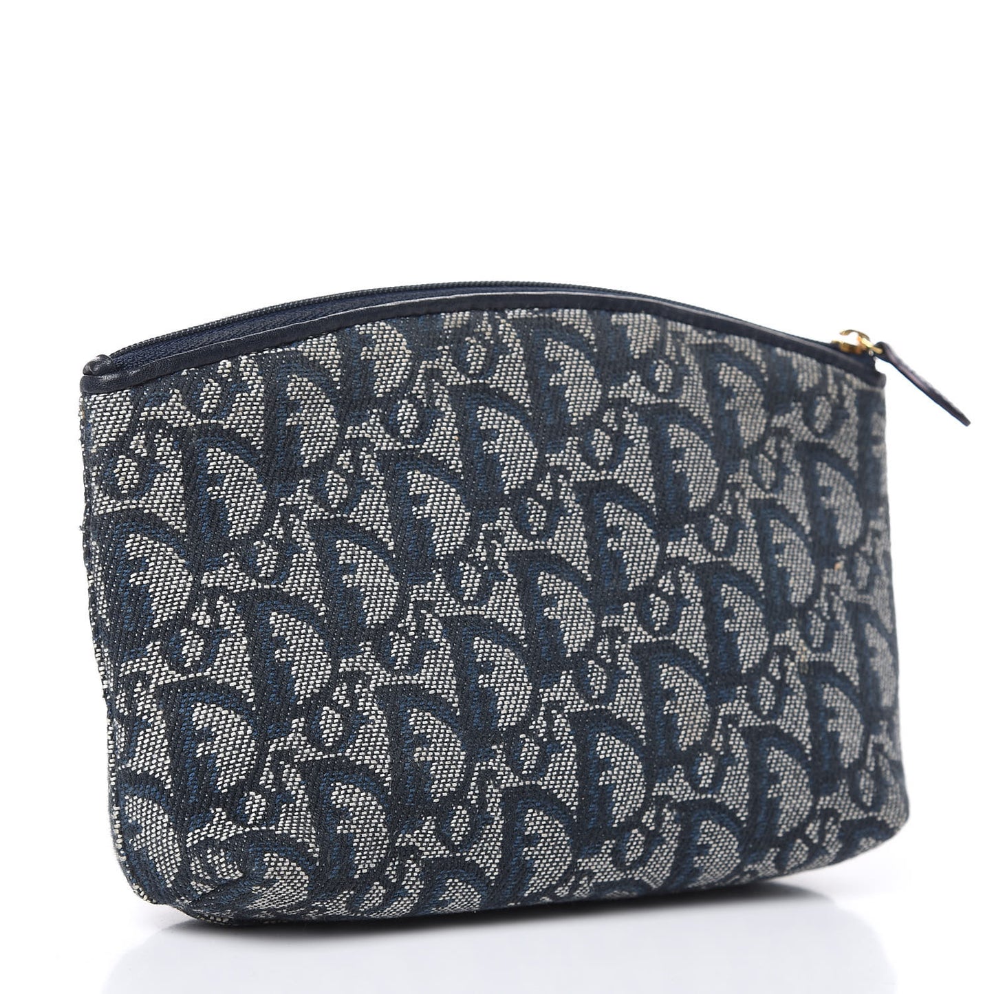 Monogram Cosmetic Case Blue