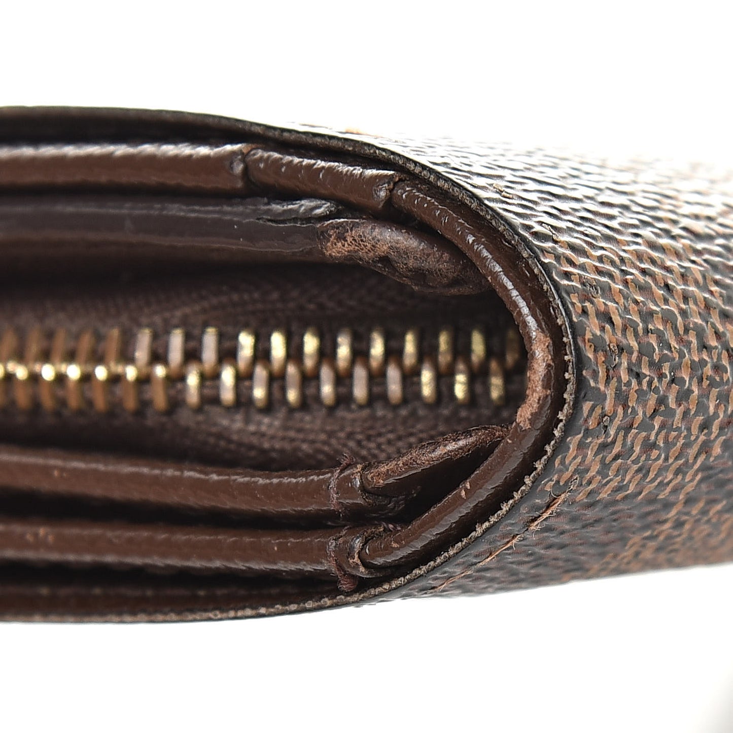 Damier Ebene Porte-Monnaie Tresor Wallet