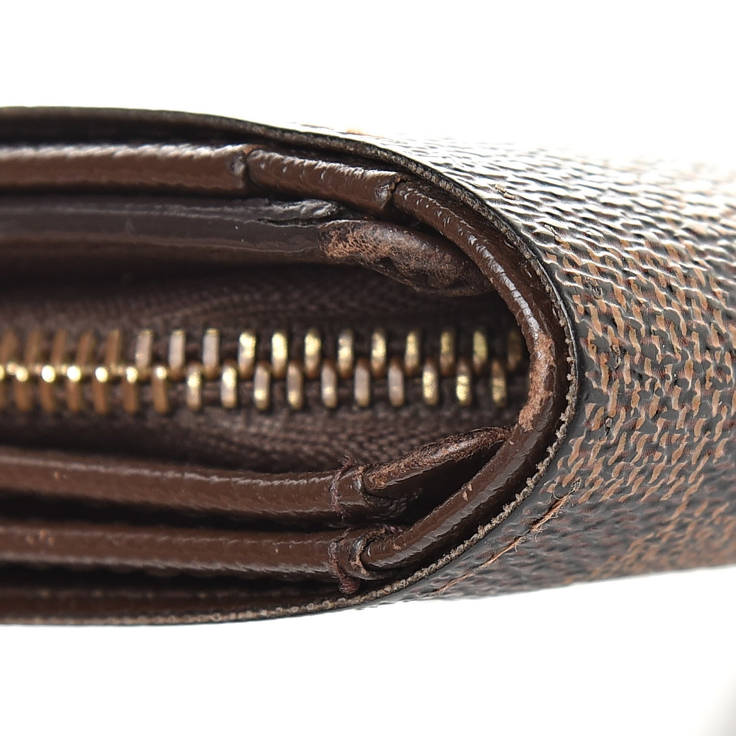 Louis Vuitton Damier Ebene Porte-Monnaie Tresor Wallet 10 of 11