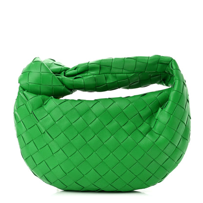 Bottega Veneta Nappa Intrecciato Mini Jodie Parakeet 1 of 10