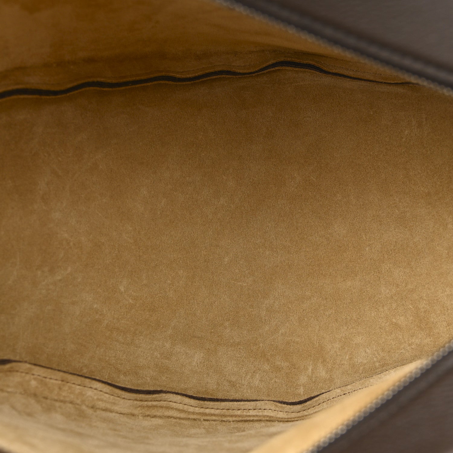 The Row Grained Calfskin Large Slouchy Banana Bag Brunette 5 of 9