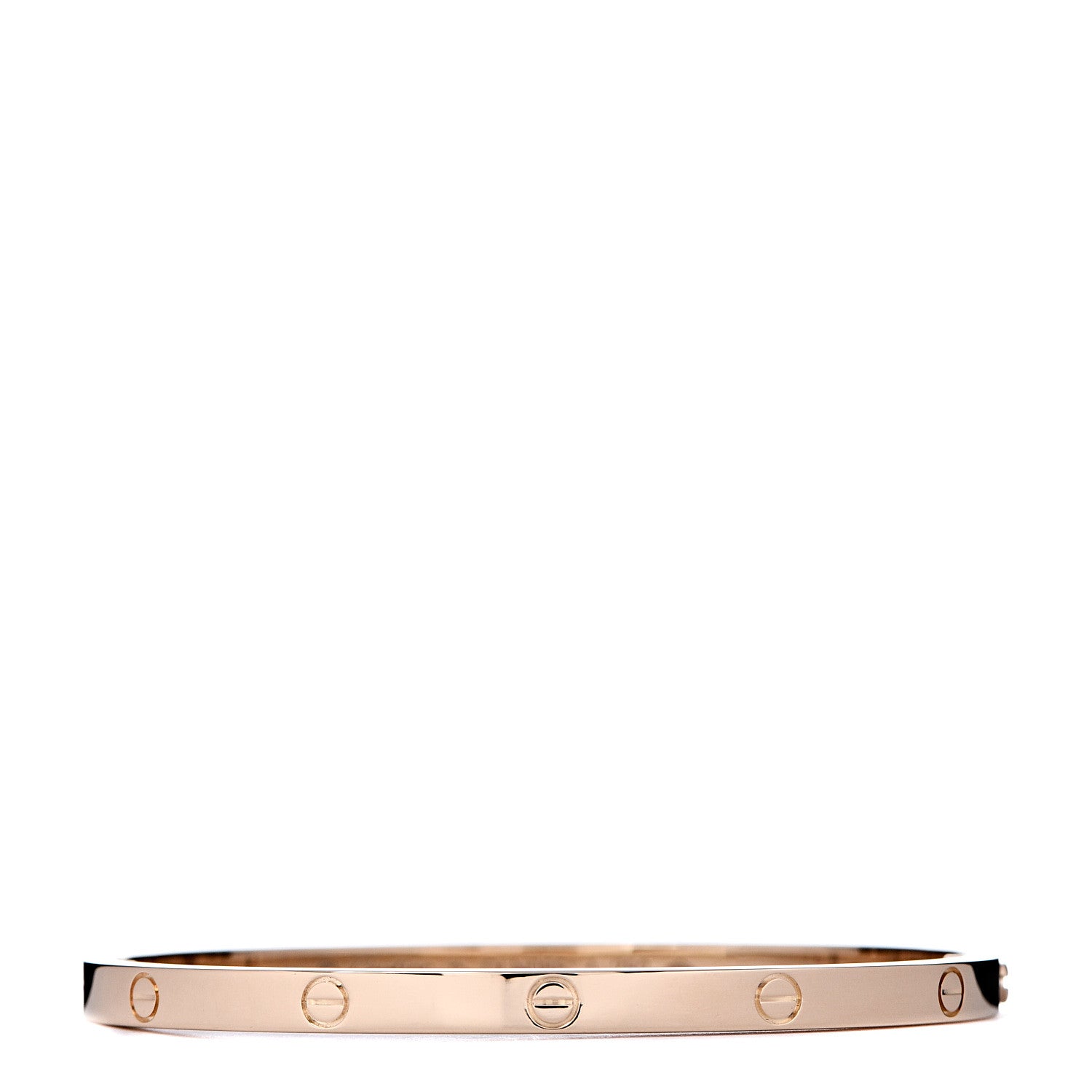 Cartier 18K Yellow Gold Small LOVE Bracelet 15 1 of 6
