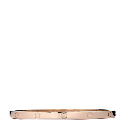 Cartier 18K Yellow Gold Small LOVE Bracelet 15 1 of 6