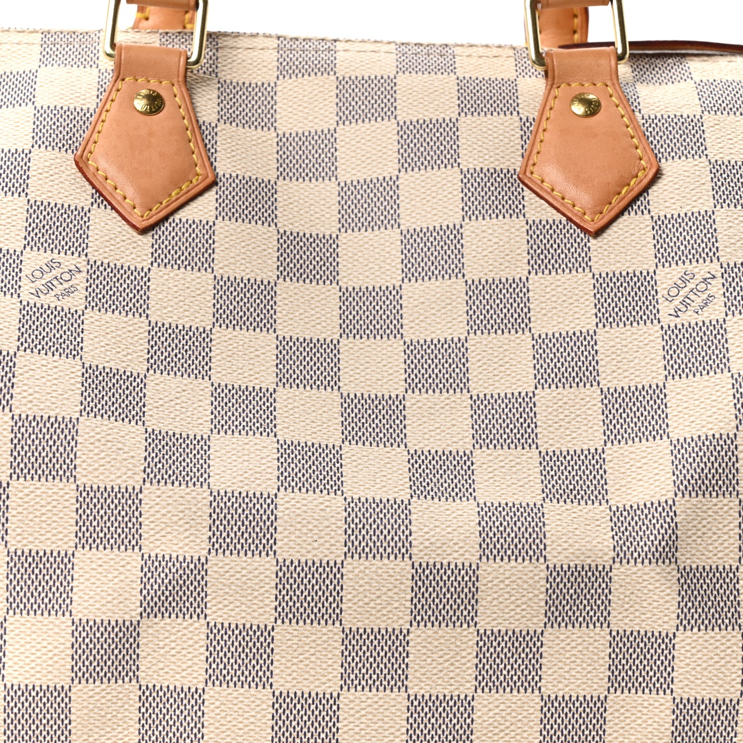 Louis Vuitton Damier Azur Speedy 30 7 of 9