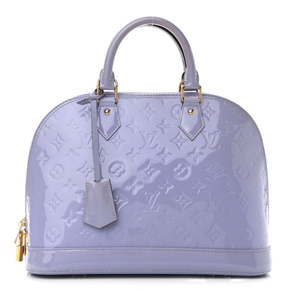 Louis Vuitton Vernis Alma PM Lilac 1 of 10