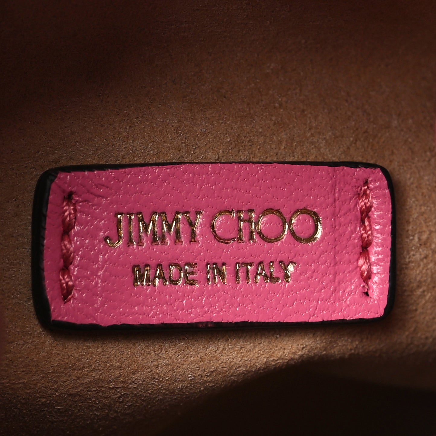 Lambskin Micro Bon Bon Bag Candy Pink