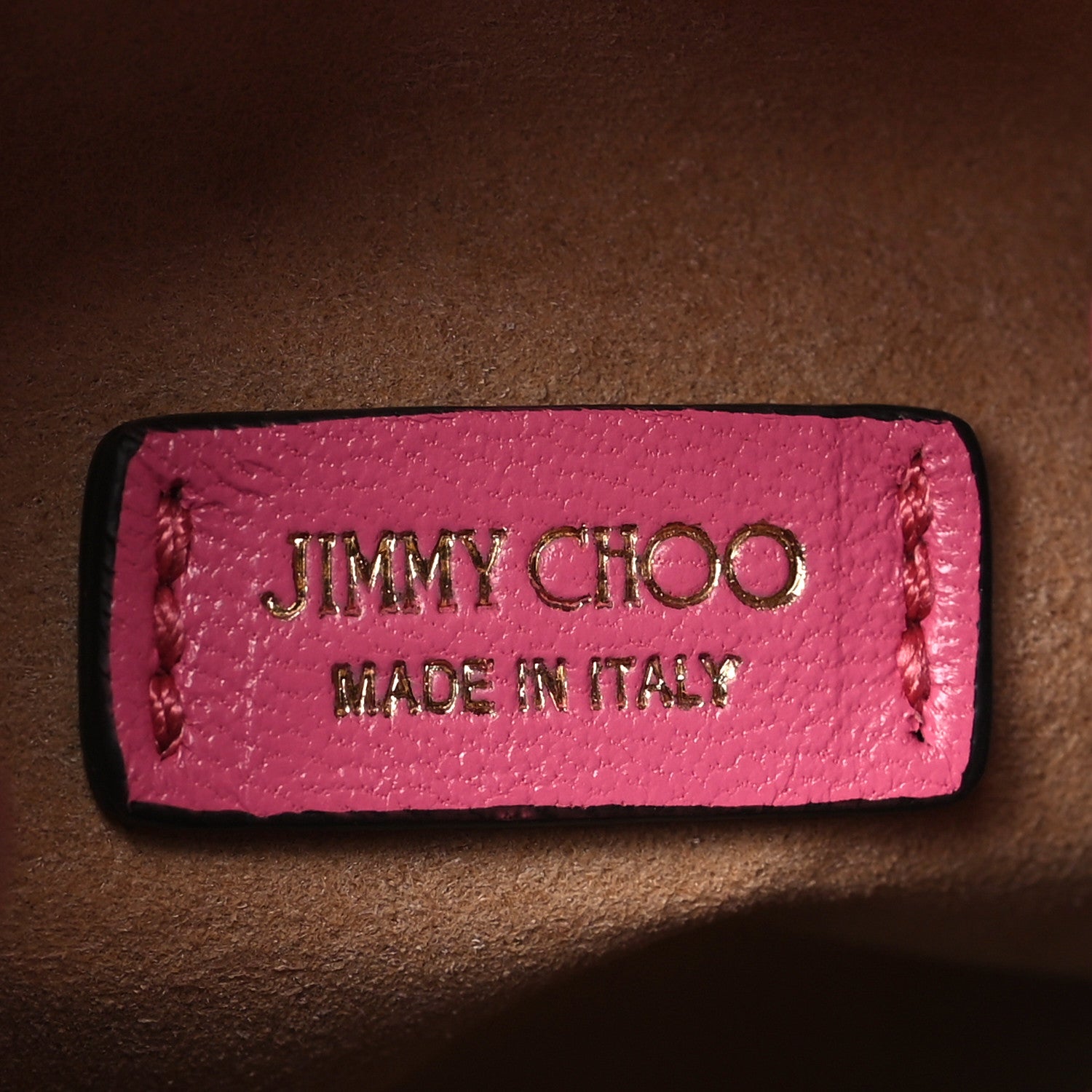 Jimmy Choo Lambskin Micro Bon Bon Bag Candy Pink 6 of 11