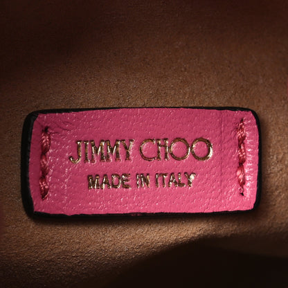 Jimmy Choo Lambskin Micro Bon Bon Bag Candy Pink 6 of 11