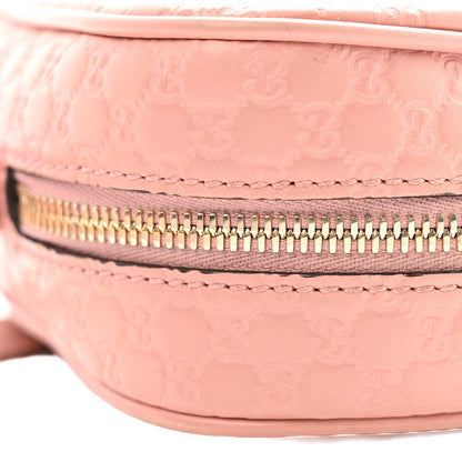 Gucci Soft Microguccissima Mini Bree Messenger Bag Soft Pink 12 of 16