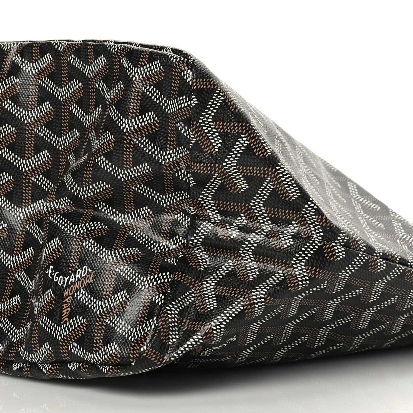 Goyardine Saint Louis PM Black