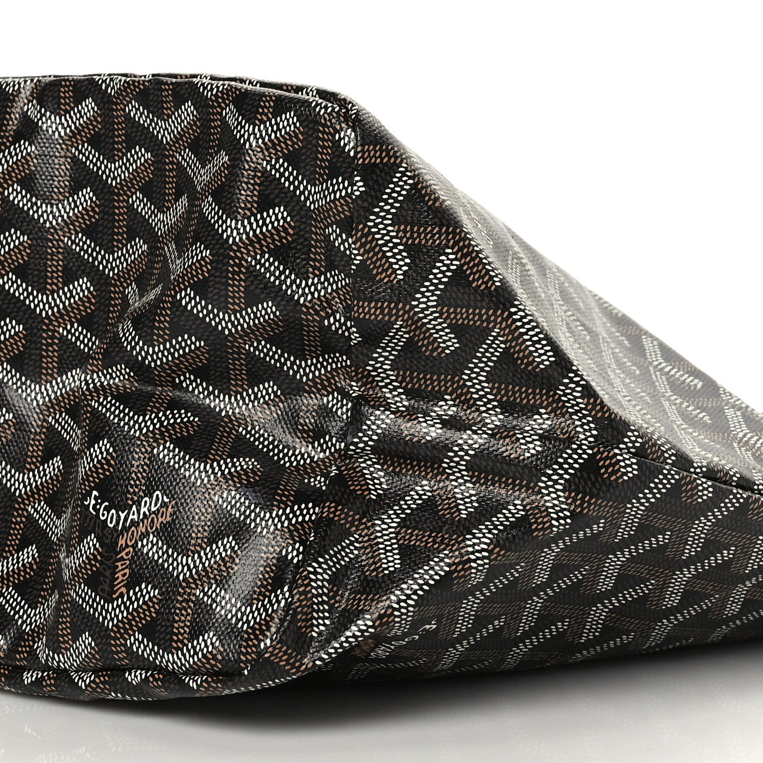 Goyard Goyardine Saint Louis PM Black 10 of 10