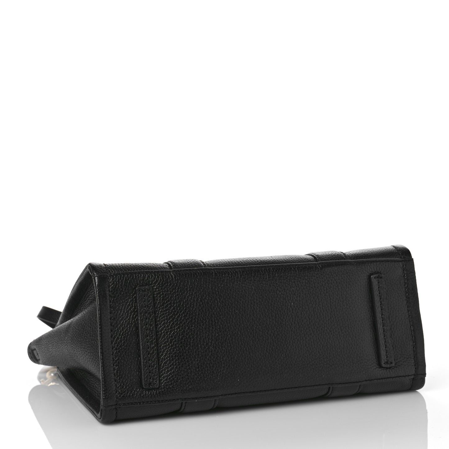 Grained Calfskin Medium The Tote Bag Black