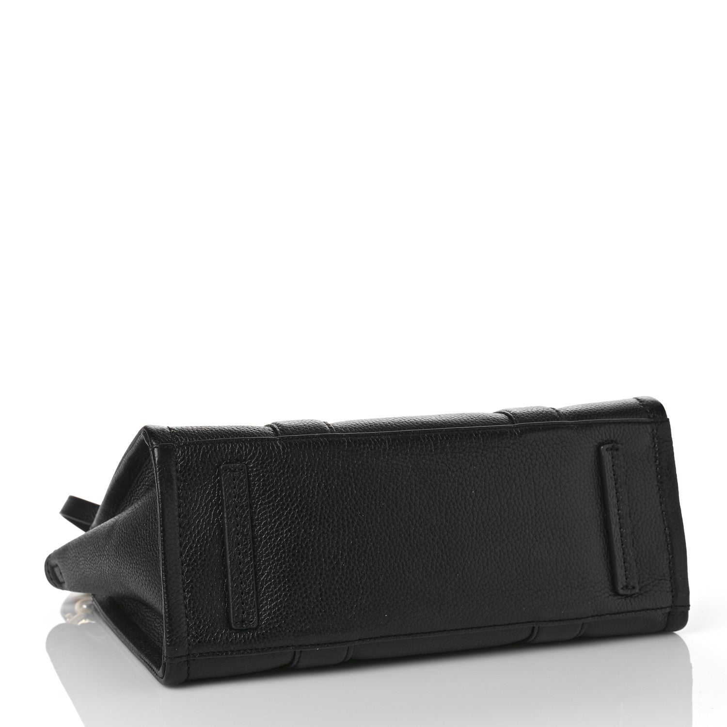 Marc Jacobs Grained Calfskin Medium The Tote Bag Black 4 of 8