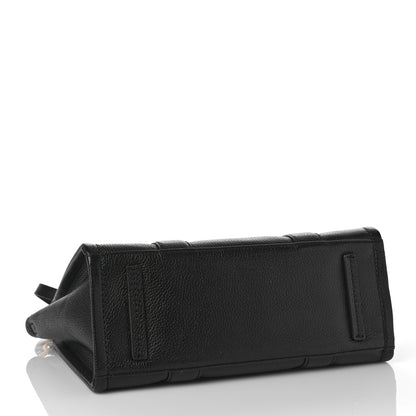 Marc Jacobs Grained Calfskin Medium The Tote Bag Black 4 of 8