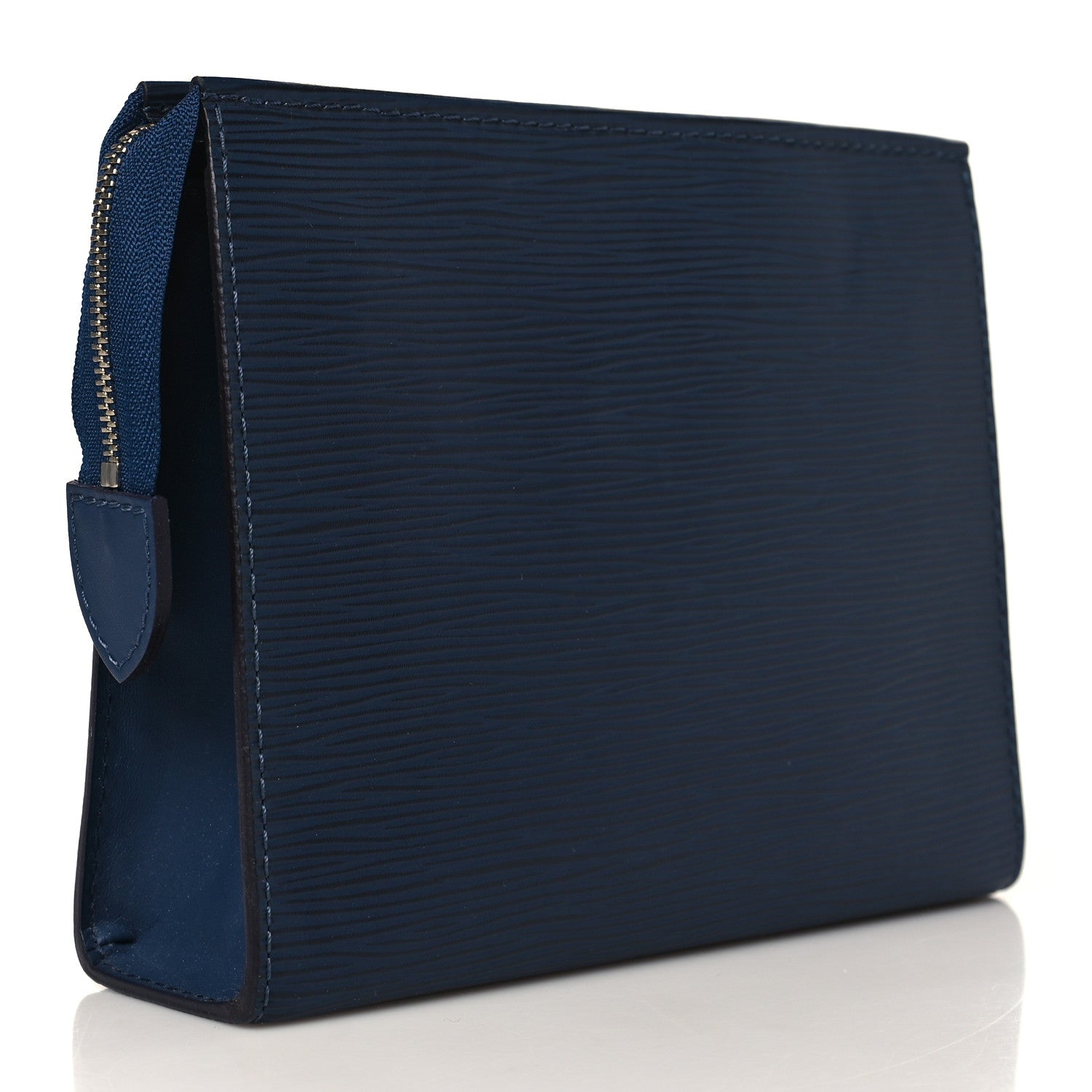 Louis Vuitton Epi Toiletry Pouch 19 Indigo 3 of 8