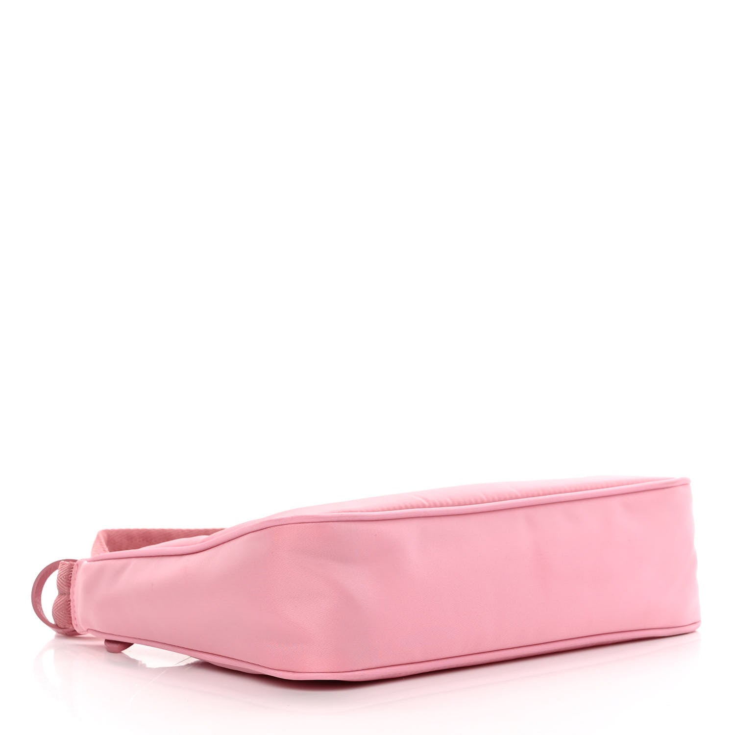 Prada Tessuto Nylon Saffiano Mini Re-Edition 2000 Bag Rosa 4 of 12