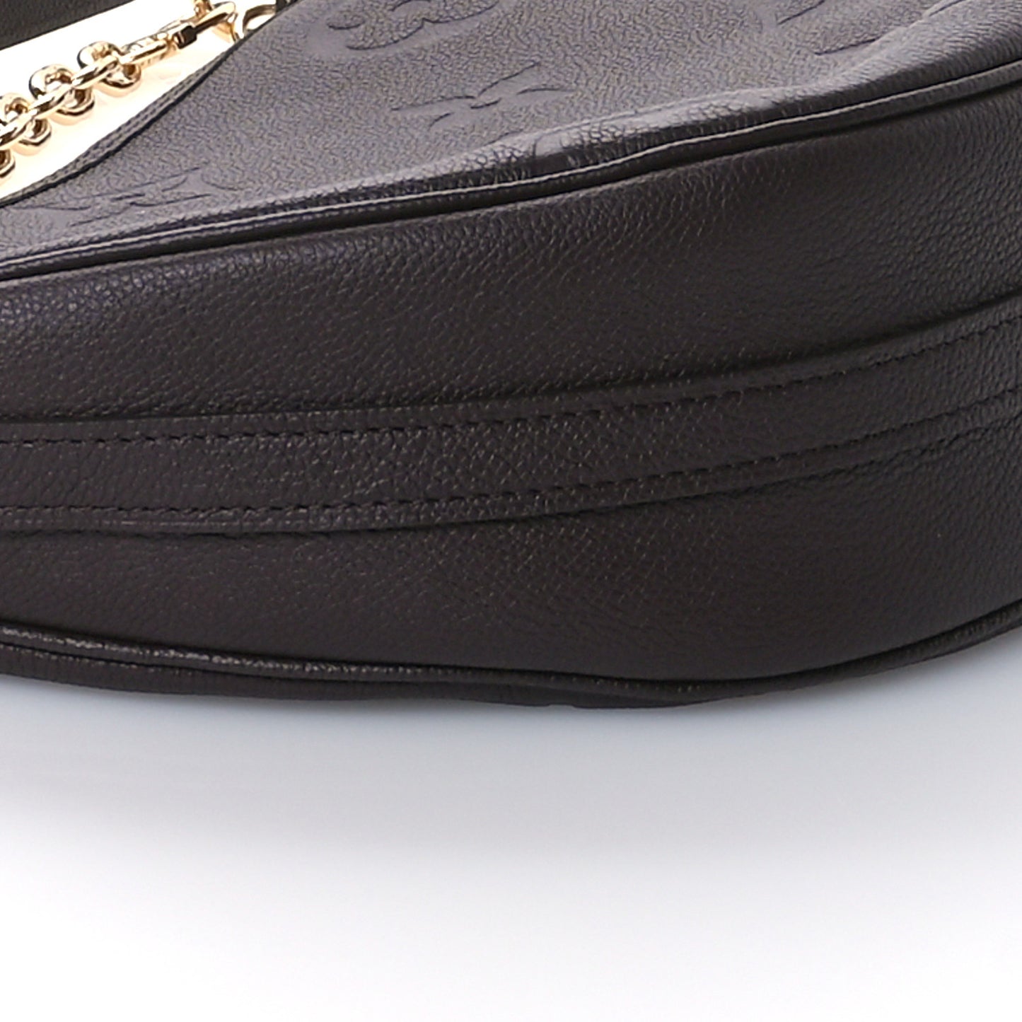Empreinte Monogram Giant Loop Hobo Chocolate