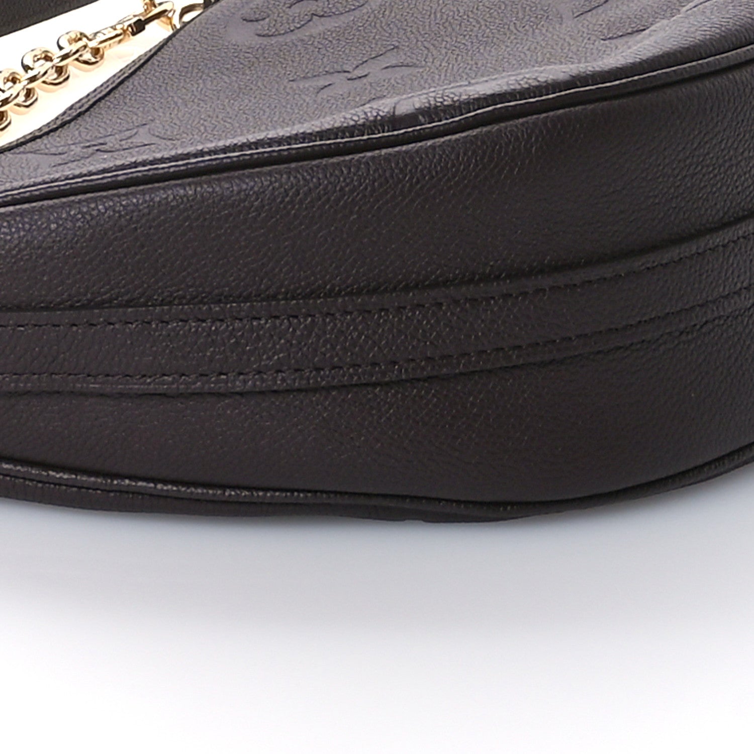 Louis Vuitton Empreinte Monogram Giant Loop Hobo Chocolate 9 of 10