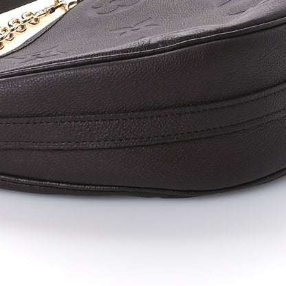 Louis Vuitton Empreinte Monogram Giant Loop Hobo Chocolate 9 of 10