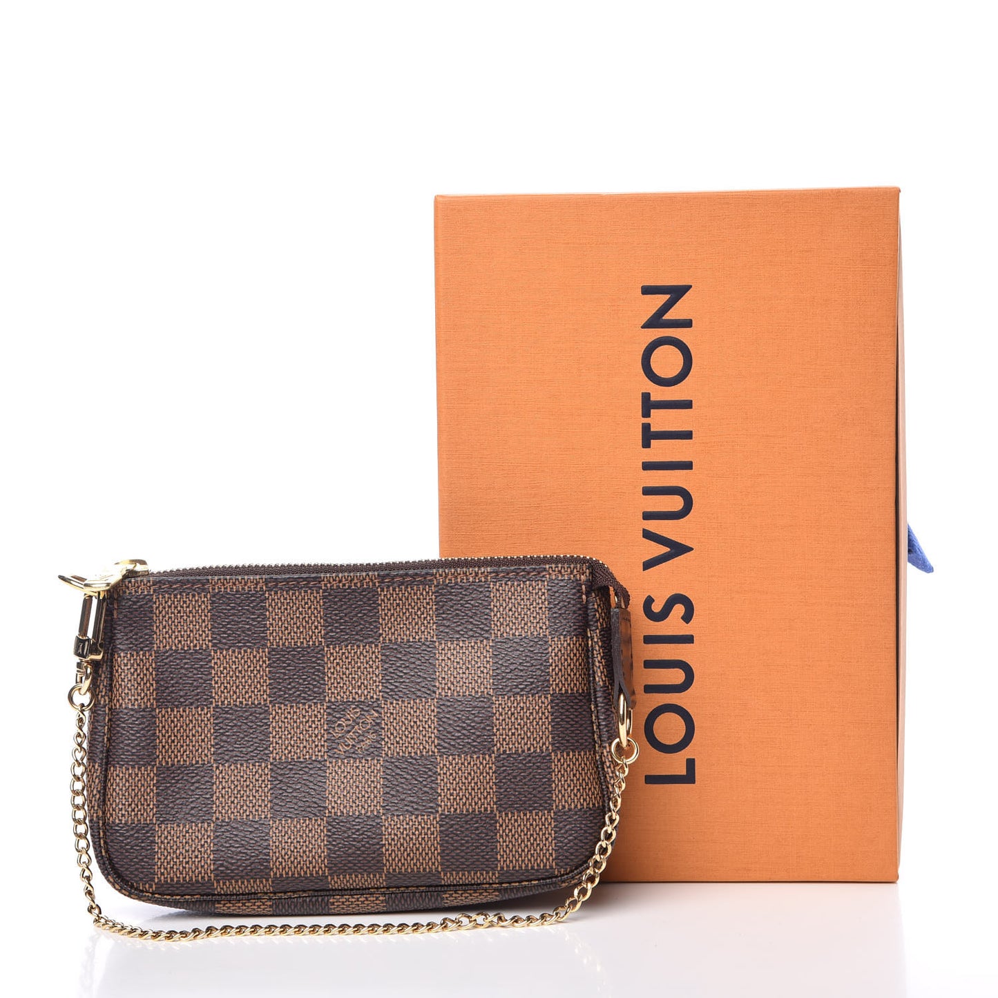 Damier Ebene Mini Pochette Accessories