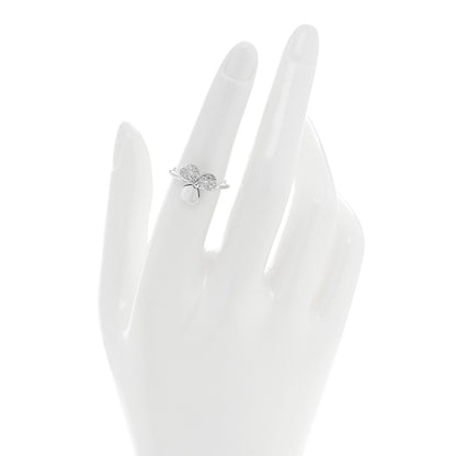 Tiffany Platinum Diamond Paper Flowers Ring 52 6 2 of 4