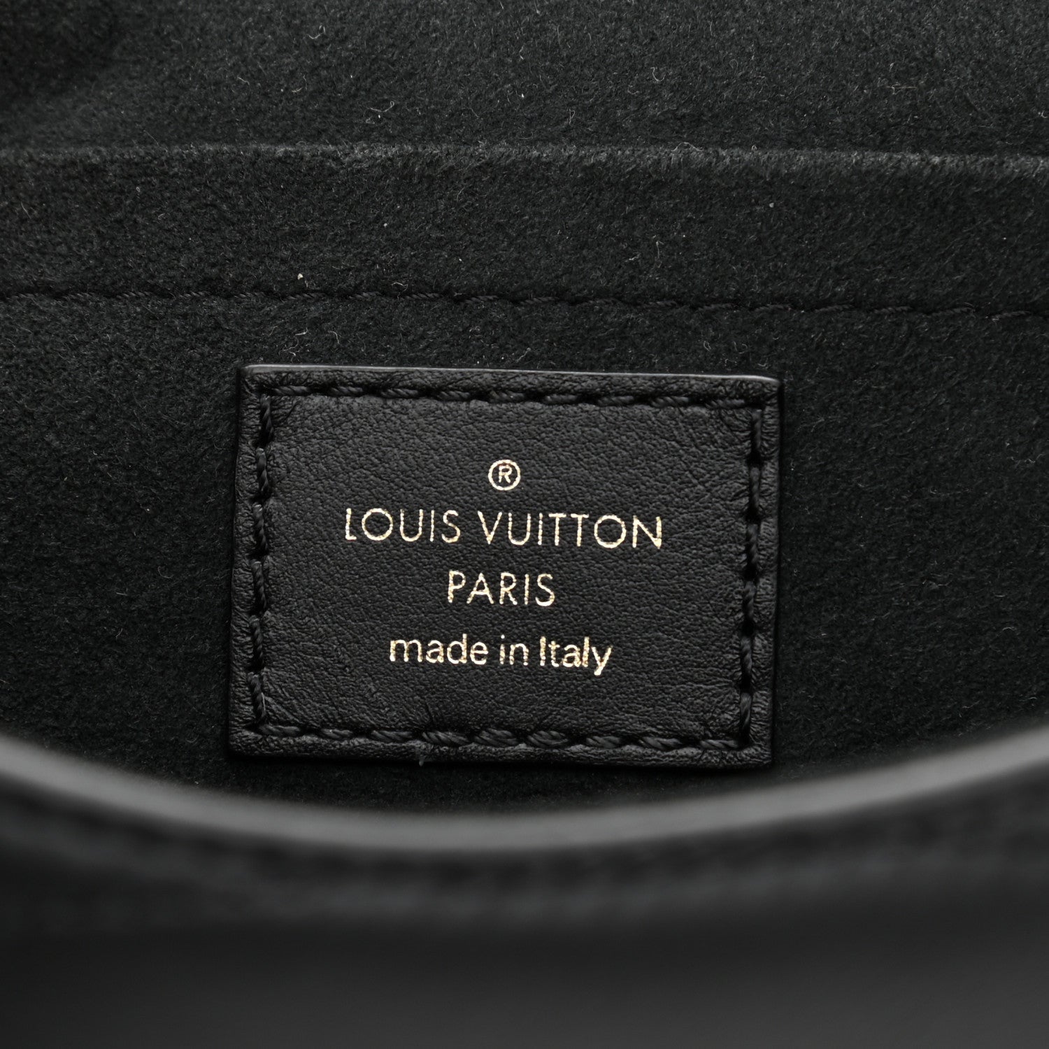 Louis Vuitton Calfskin Embroidered New Wave Chain MM Black 6 of 11