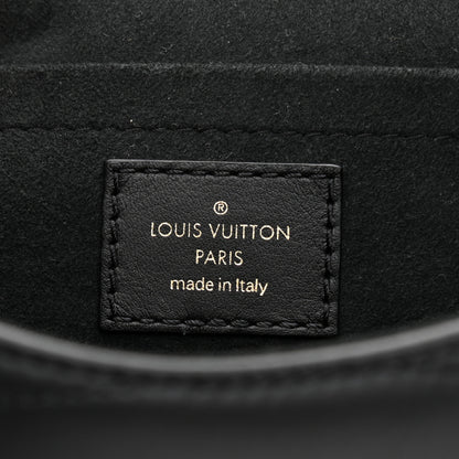 Louis Vuitton Calfskin Embroidered New Wave Chain MM Black 6 of 11