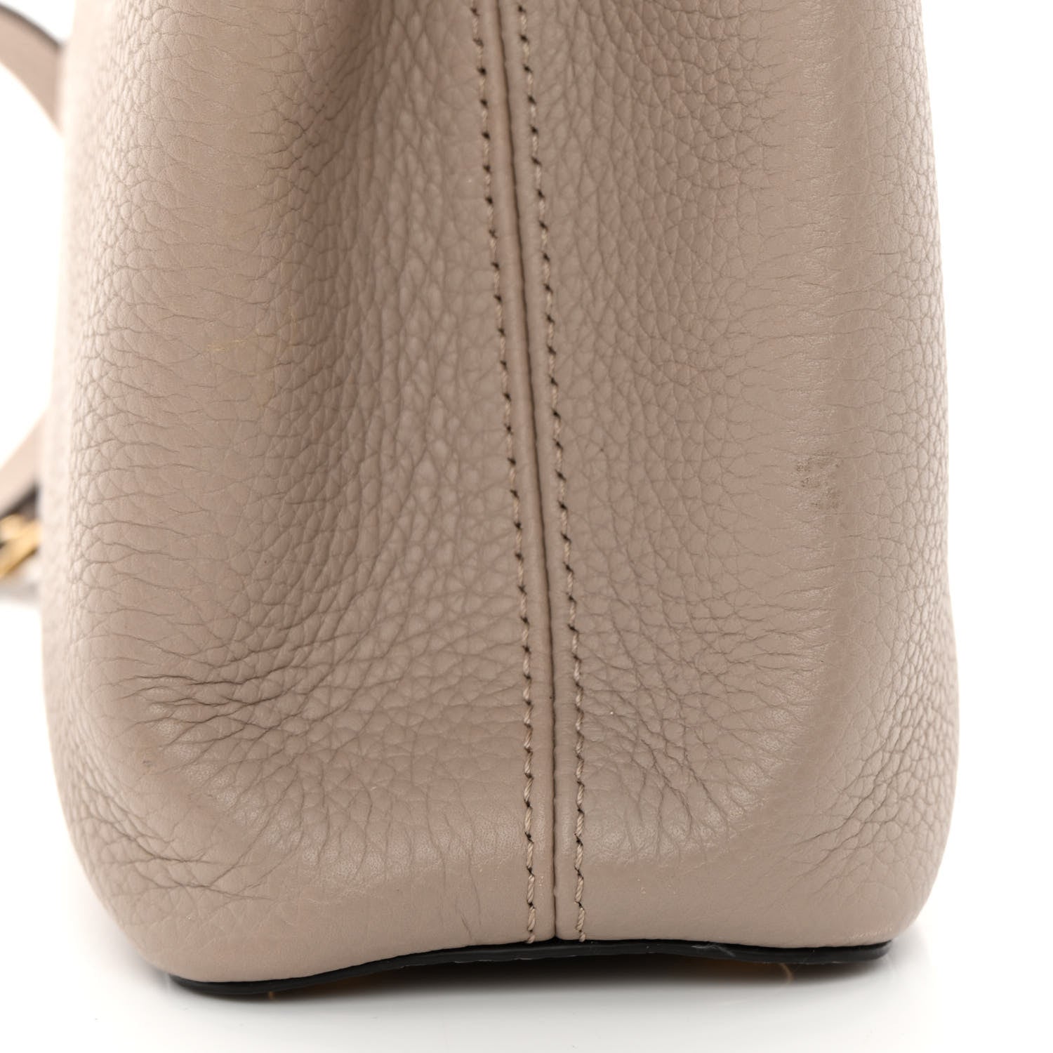Louis Vuitton Taurillon Capucines BB Galet 11 of 12