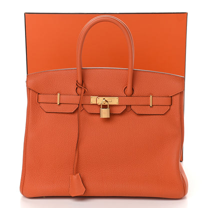 Hermes Togo Birkin 35 Orange 34 of 34