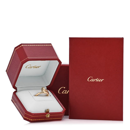 Cartier 18K Yellow Gold Juste Un Clou Ring 53 6.25 7 of 7