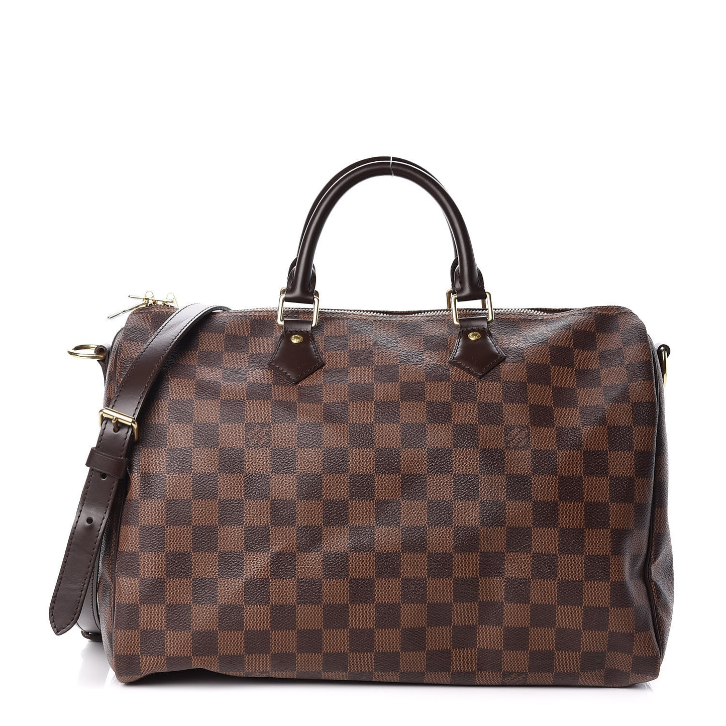 Damier Ebene Speedy Bandouliere 35