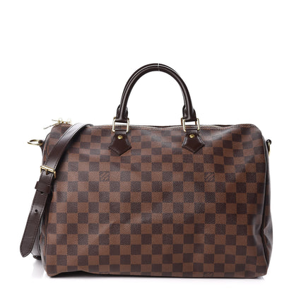 Louis Vuitton Damier Ebene Speedy Bandouliere 35 1 of 14