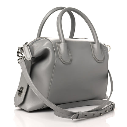 Givenchy Smooth Calfskin Small Soft Antigona Cloud Grey 3 of 9