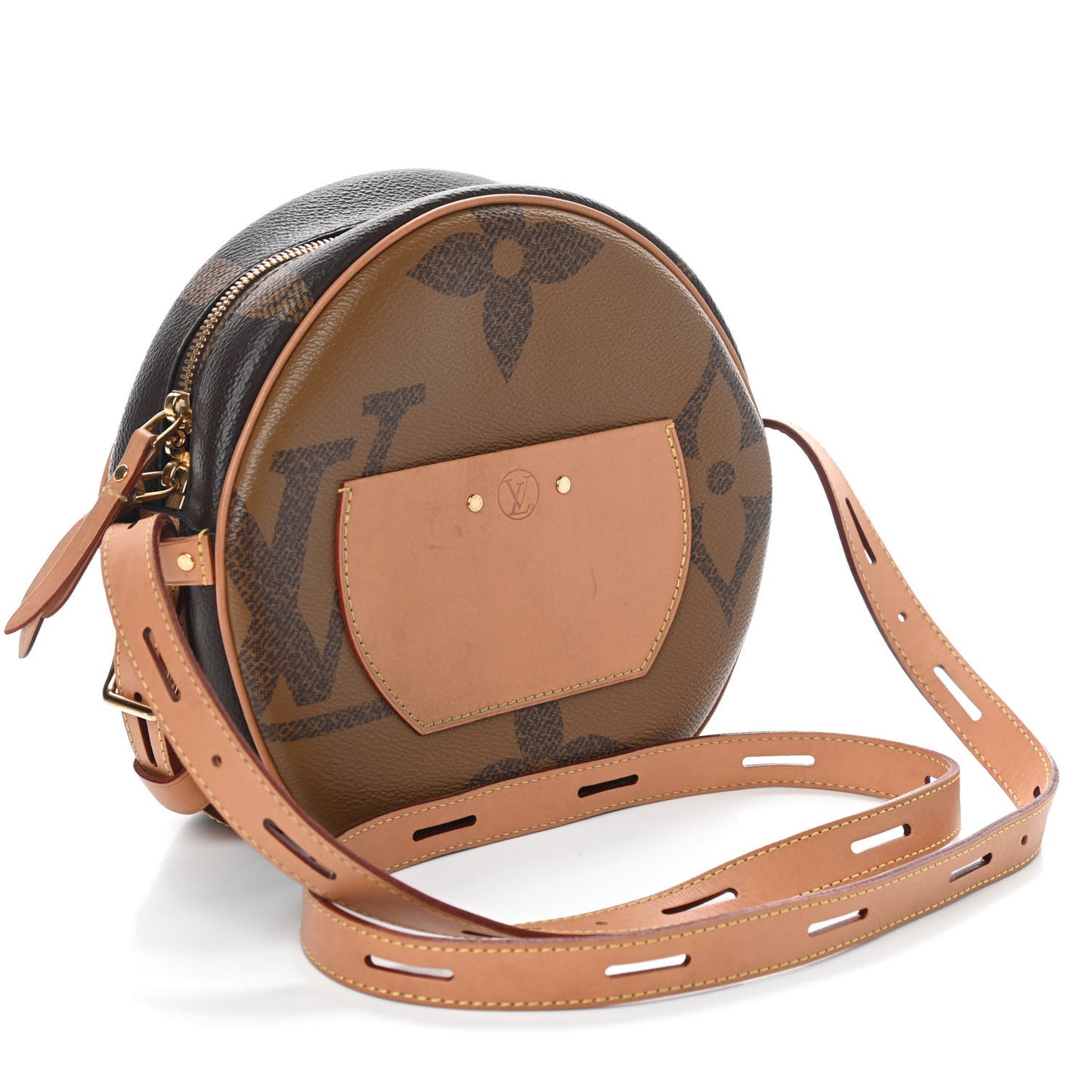 Reverse Monogram Giant Boite Chapeau Souple