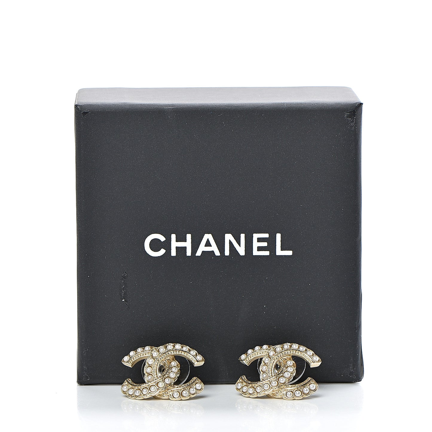 Pearl Queen of France CC Earrings Gold