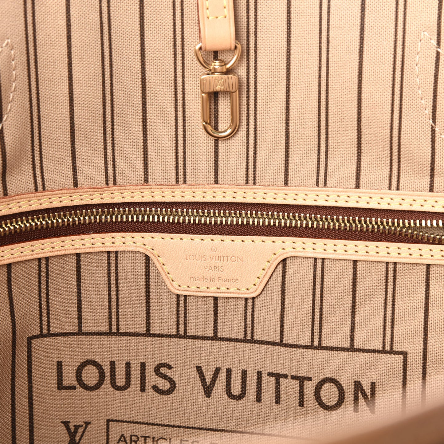 Monogram My World Tour Neverfull MM