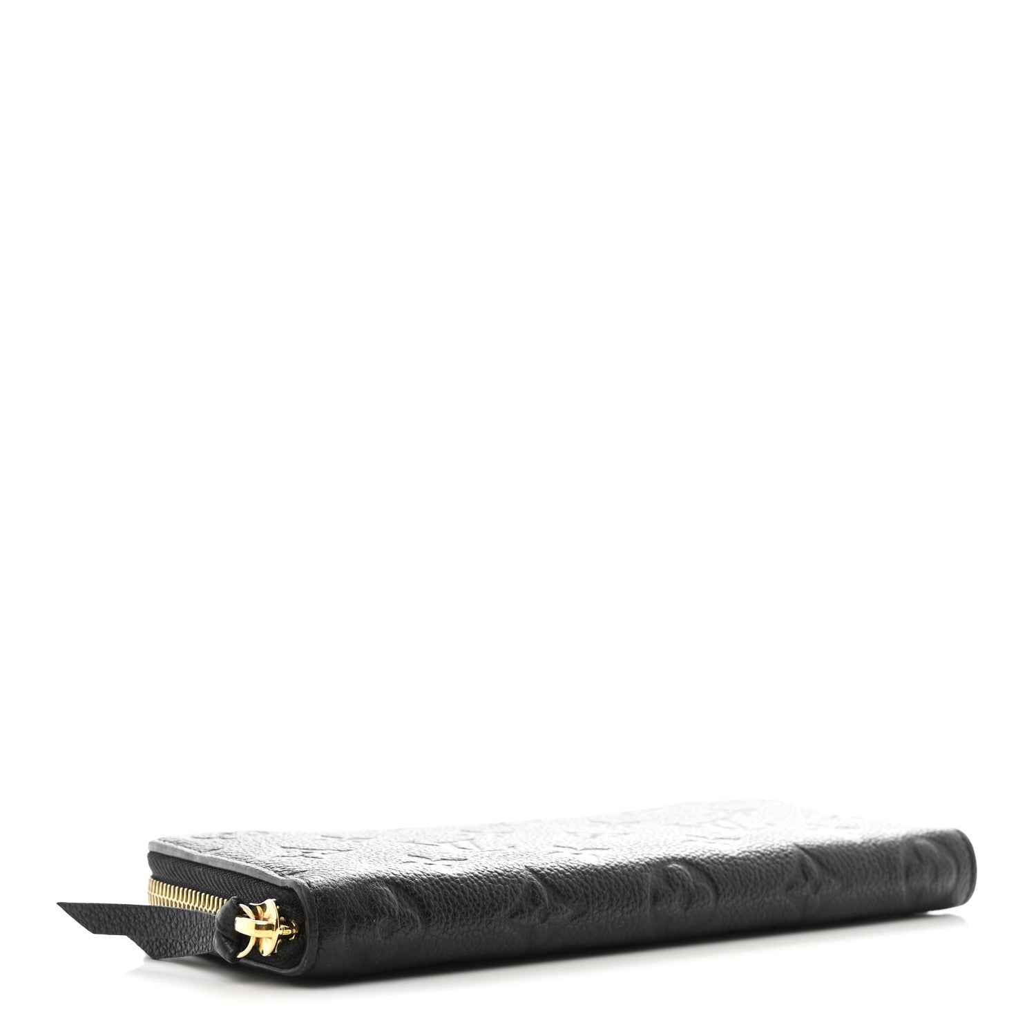 Louis Vuitton Empreinte Clemence Wallet Black 4 of 9