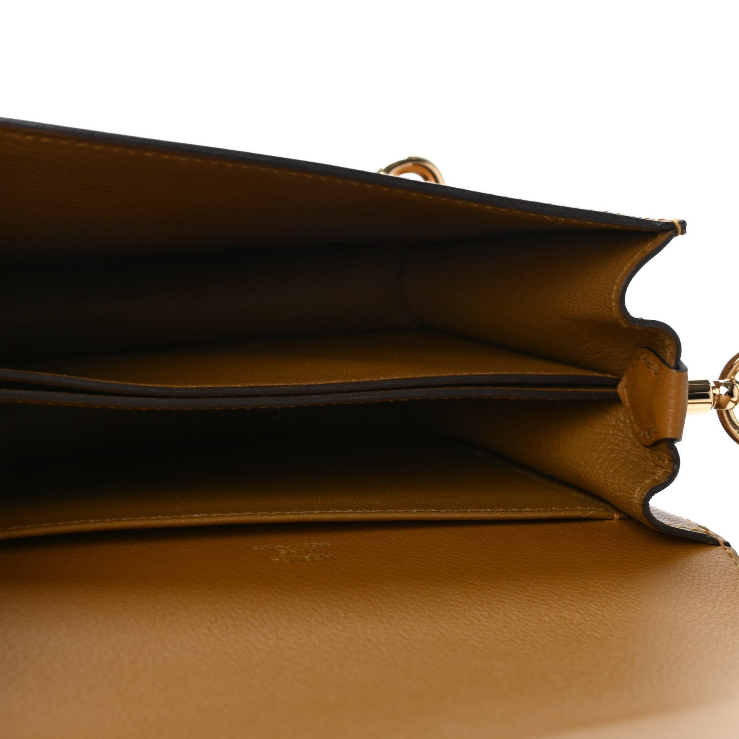 Hermes Evercolor Mini Sac Roulis Kraft 4 of 4