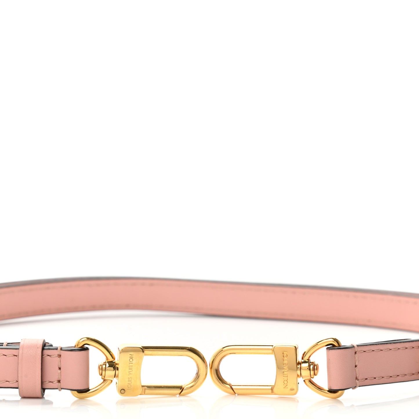 Calfskin Neonoe Strap Rose Poudre