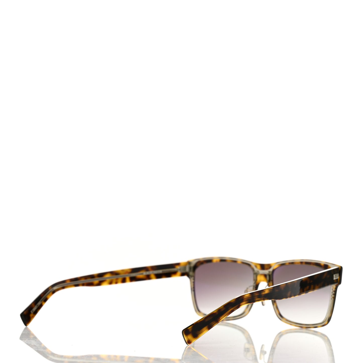 HOMME Acetate Black Tie 2.0 Sunglasses Tortoise