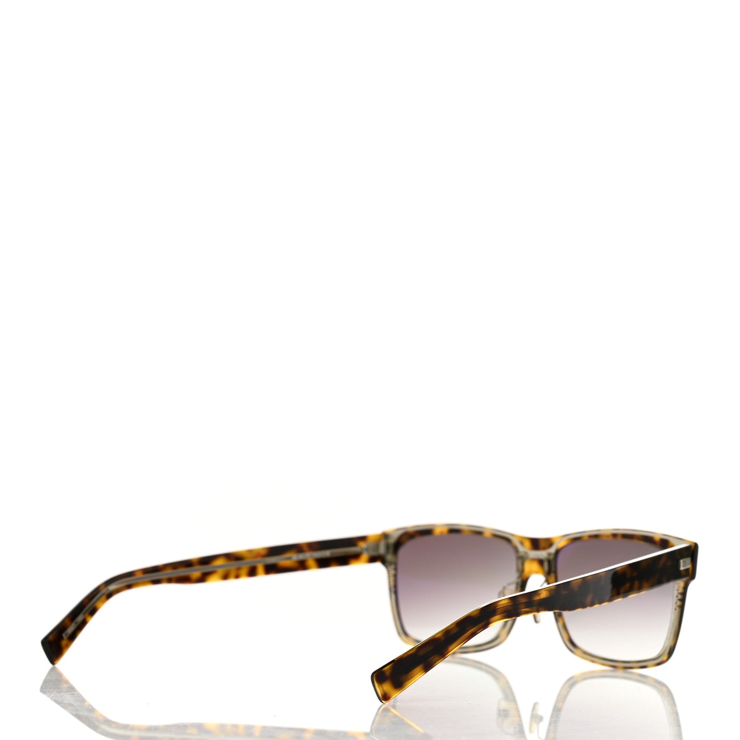 Christian Dior HOMME Acetate Black Tie 2.0 Sunglasses Tortoise 4 of 7