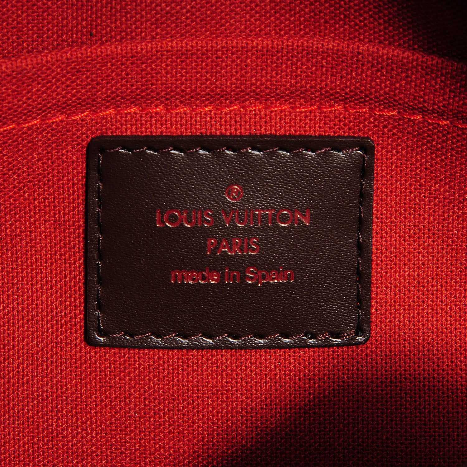 Louis Vuitton Damier Ebene Ribera Mini 7 of 8
