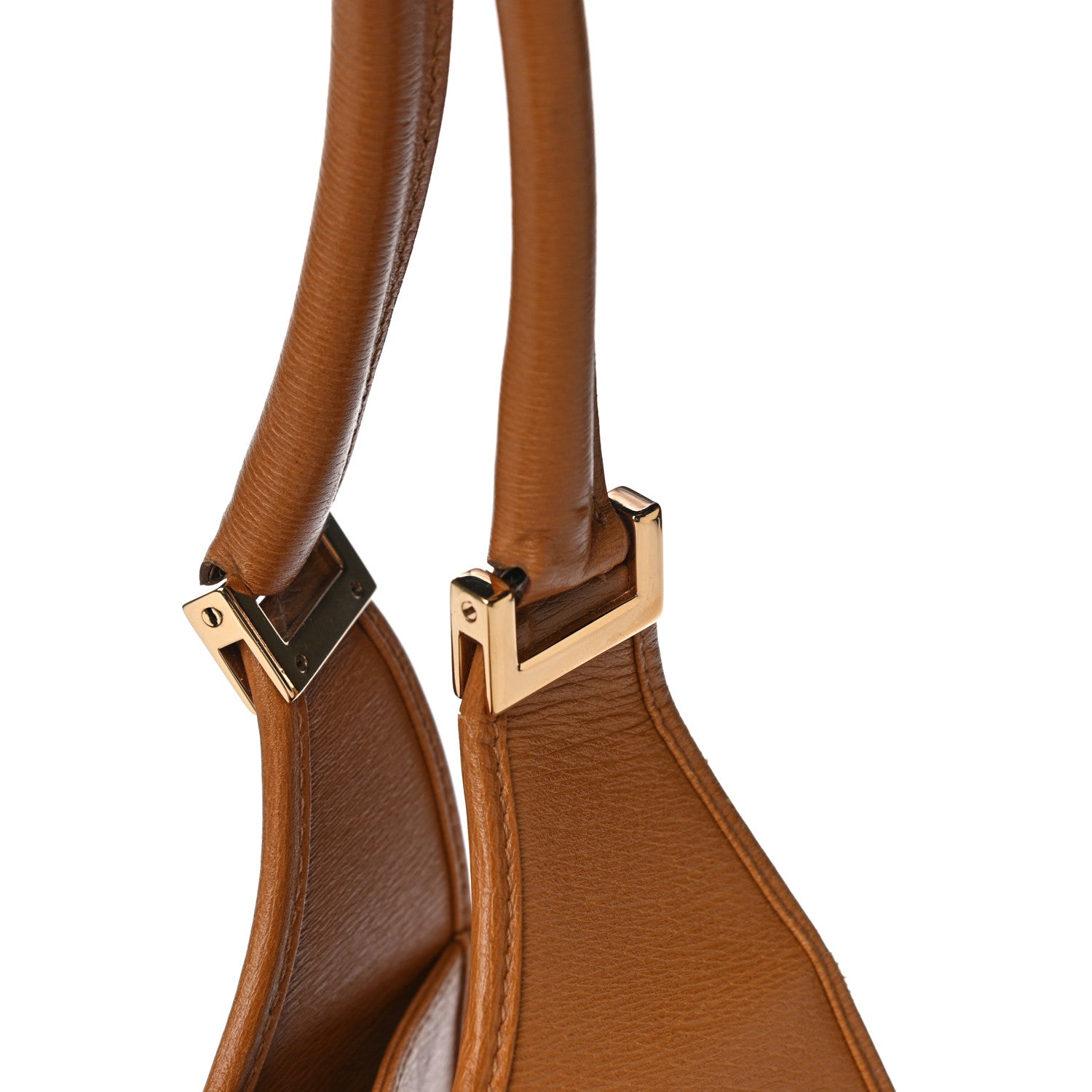 Gucci Calfskin Bardot Hobo Tan 23 of 29