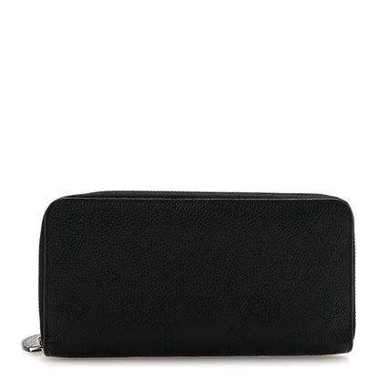 Louis Vuitton Mahina Zippy Wallet NM Black 1 of 12