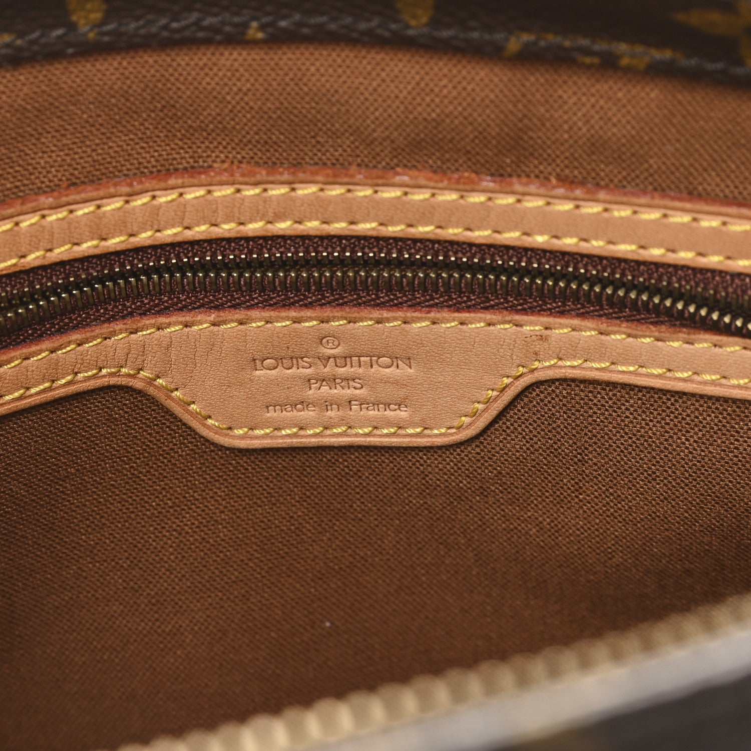 Louis Vuitton Monogram Cabas Piano 6 of 9